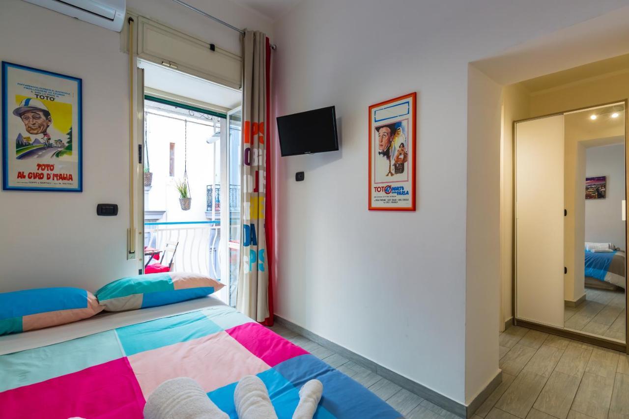 Appartement #Casa Toto - L'Oro Di Napoli Extérieur photo